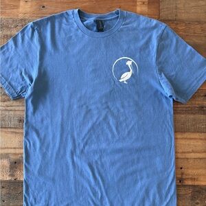 St. Pete Brewing Beer Company T-Shirt with White Pelican Logo! New & never worn!